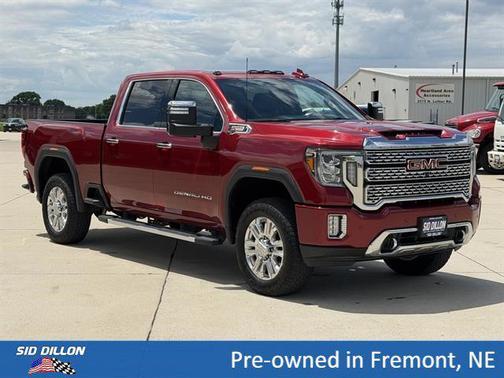 Red Quartz Tintcoat 2020 GMC Sierra 2500 Denali