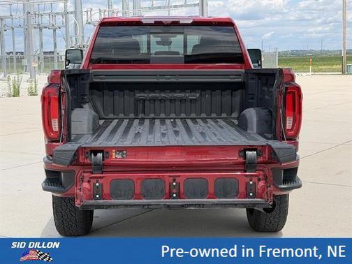 Red Quartz Tintcoat 2020 GMC Sierra 2500 Denali