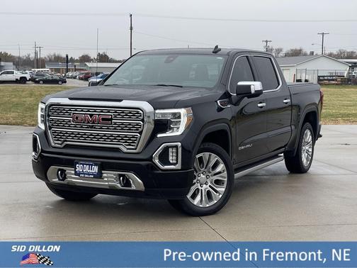 Onyx Black 2021 GMC Sierra 1500 Denali
