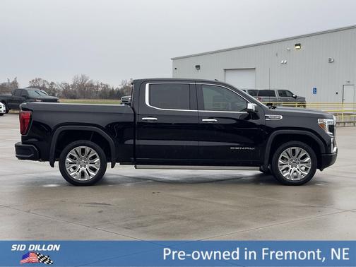 Onyx Black 2021 GMC Sierra 1500 Denali