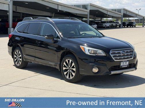 Crystal Black Silica 2016 Subaru Outback 2.5i Limited