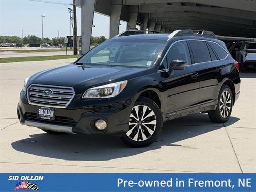 Crystal Black Silica 2016 Subaru Outback 2.5i Limited
