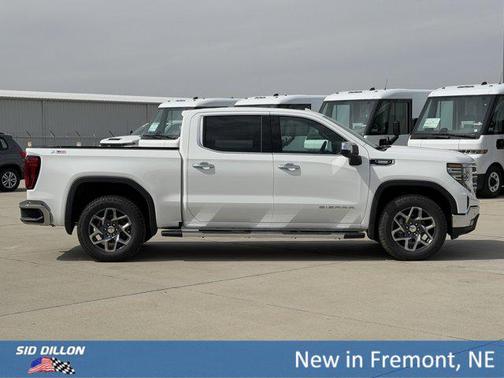 Summit White 2026 GMC Sierra 1500 SLT