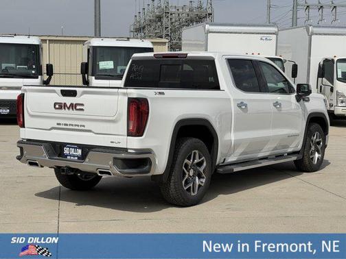 Summit White 2026 GMC Sierra 1500 SLT