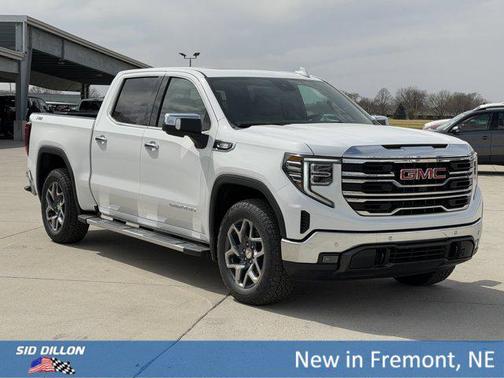 Summit White 2026 GMC Sierra 1500 SLT