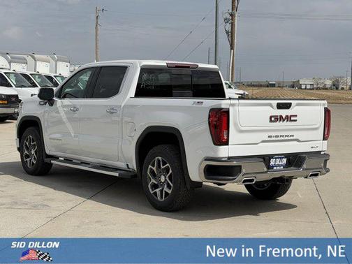 Summit White 2026 GMC Sierra 1500 SLT
