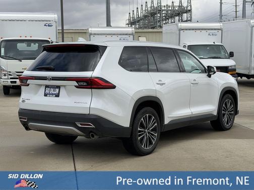 Wind Chill Pearl 2024 Toyota Grand Highlander Hybrid Limited MAX