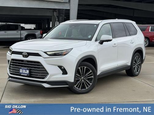Wind Chill Pearl 2024 Toyota Grand Highlander Hybrid Limited MAX