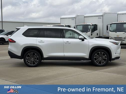 Wind Chill Pearl 2024 Toyota Grand Highlander Hybrid Limited MAX