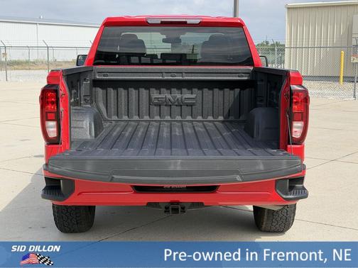 Cardinal Red 2024 GMC Sierra 1500 Elevation