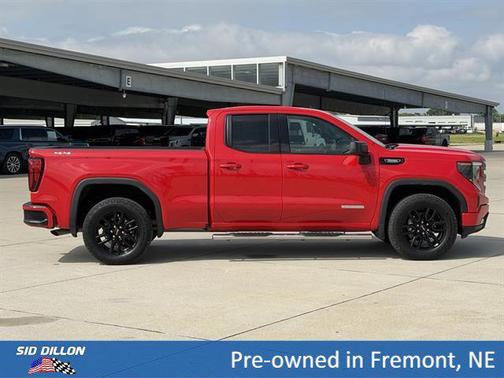 Cardinal Red 2024 GMC Sierra 1500 Elevation