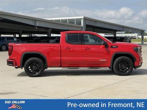 Cardinal Red 2024 GMC Sierra 1500 Elevation
