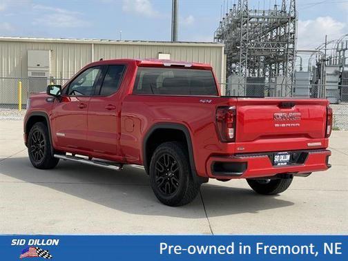 Cardinal Red 2024 GMC Sierra 1500 Elevation