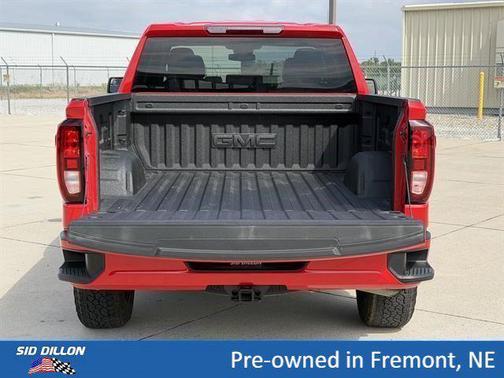 Cardinal Red 2024 GMC Sierra 1500 Elevation