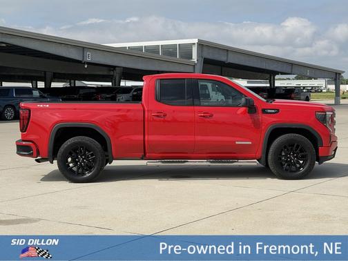 Cardinal Red 2024 GMC Sierra 1500 Elevation