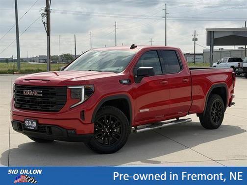 Cardinal Red 2024 GMC Sierra 1500 Elevation