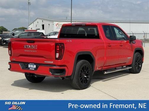 Cardinal Red 2024 GMC Sierra 1500 Elevation