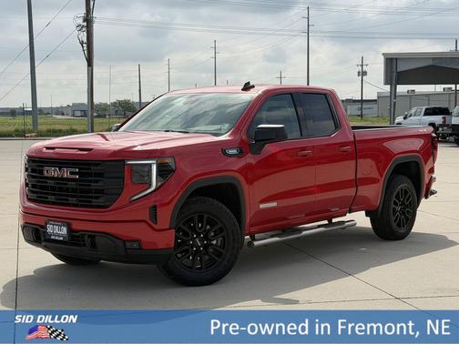 Cardinal Red 2024 GMC Sierra 1500 Elevation