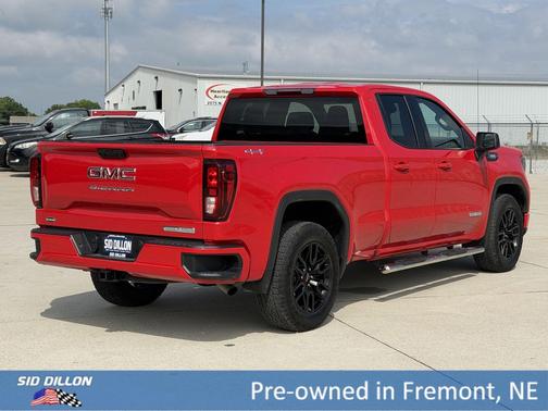 Cardinal Red 2024 GMC Sierra 1500 Elevation