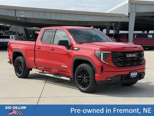 Cardinal Red 2024 GMC Sierra 1500 Elevation
