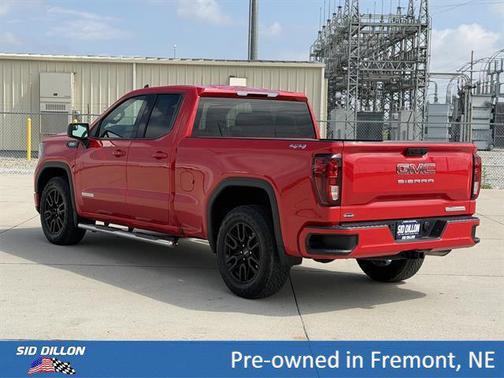 Cardinal Red 2024 GMC Sierra 1500 Elevation