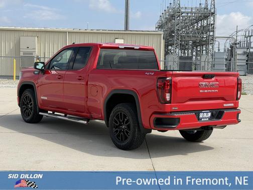 Cardinal Red 2024 GMC Sierra 1500 Elevation