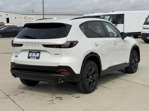 Rhodium White Metallic 2026 Mazda CX-5 2.5 S