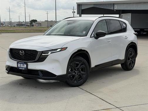 Rhodium White Metallic 2026 Mazda CX-5 2.5 S