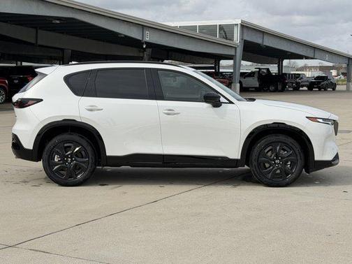 Rhodium White Metallic 2026 Mazda CX-5 2.5 S