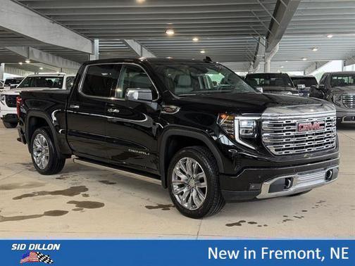 Onyx Black 2026 GMC Sierra 1500 Denali