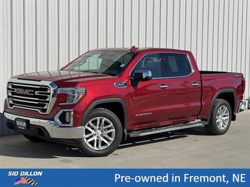 Red Quartz Tintcoat 2020 GMC Sierra 1500 SLT