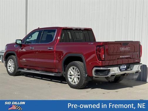 Red Quartz Tintcoat 2020 GMC Sierra 1500 SLT