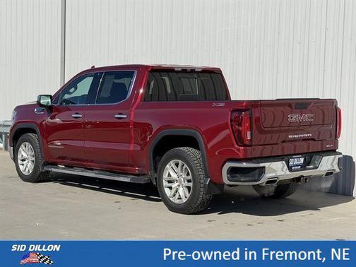 Red Quartz Tintcoat 2020 GMC Sierra 1500 SLT
