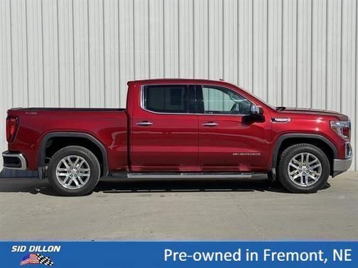 Red Quartz Tintcoat 2020 GMC Sierra 1500 SLT