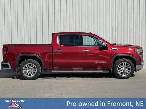 Red Quartz Tintcoat 2020 GMC Sierra 1500 SLT