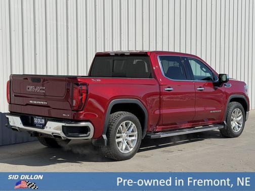Red Quartz Tintcoat 2020 GMC Sierra 1500 SLT