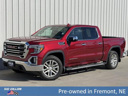 Red Quartz Tintcoat 2020 GMC Sierra 1500 SLT