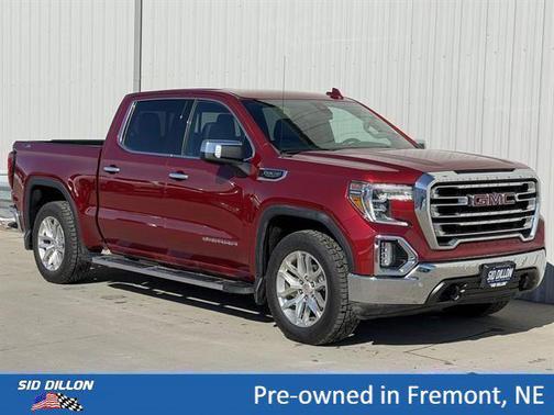 Red Quartz Tintcoat 2020 GMC Sierra 1500 SLT