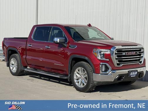 Red Quartz Tintcoat 2020 GMC Sierra 1500 SLT