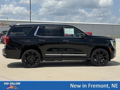 Onyx Black 2026 GMC Yukon Denali