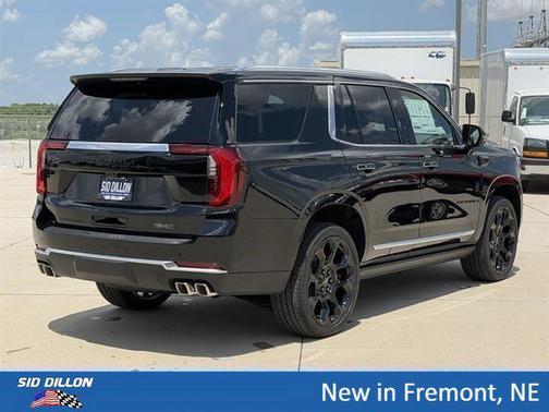 Onyx Black 2026 GMC Yukon Denali