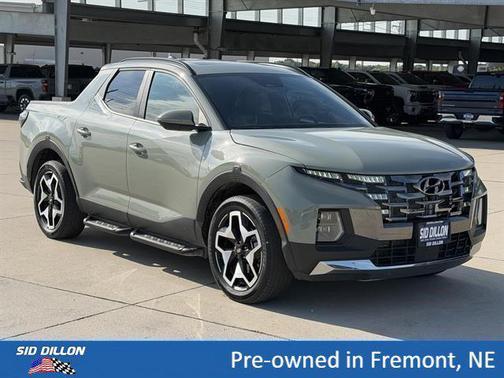 Sage Gray 2024 Hyundai SANTA CRUZ Limited