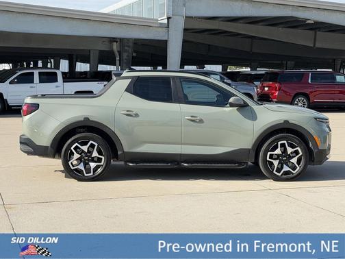 Sage Gray 2024 Hyundai SANTA CRUZ Limited
