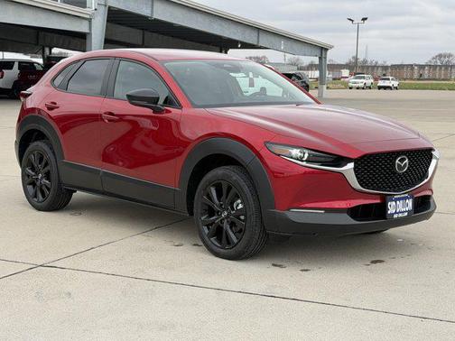 Soul Red Crystal Metallic 2026 Mazda CX-30 2.5 S Select Sport