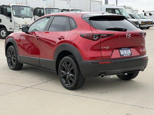 Soul Red Crystal Metallic 2026 Mazda CX-30 2.5 S Select Sport