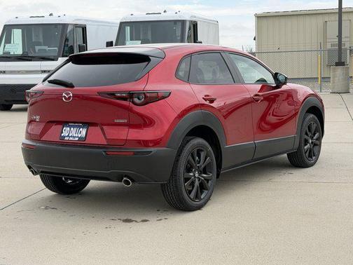 Soul Red Crystal Metallic 2026 Mazda CX-30 2.5 S Select Sport