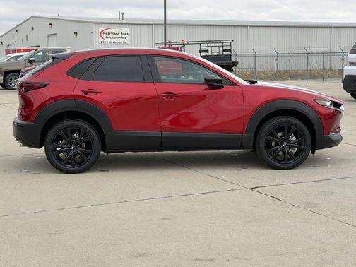 Soul Red Crystal Metallic 2026 Mazda CX-30 2.5 S Select Sport
