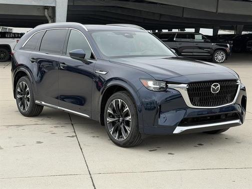 Deep Crystal Blue Mica 2026 Mazda CX-90 3.3 Turbo S Premium Plus