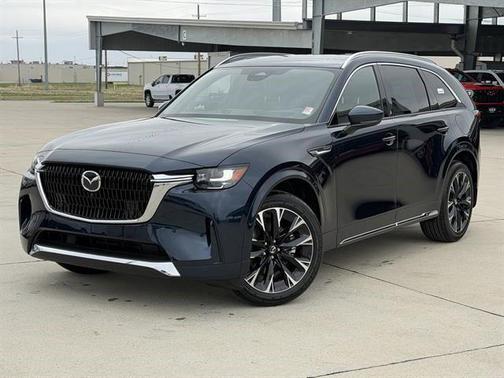 Deep Crystal Blue Mica 2026 Mazda CX-90 3.3 Turbo S Premium Plus