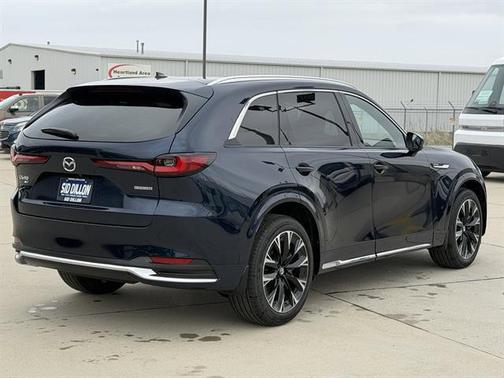 Deep Crystal Blue Mica 2026 Mazda CX-90 3.3 Turbo S Premium Plus